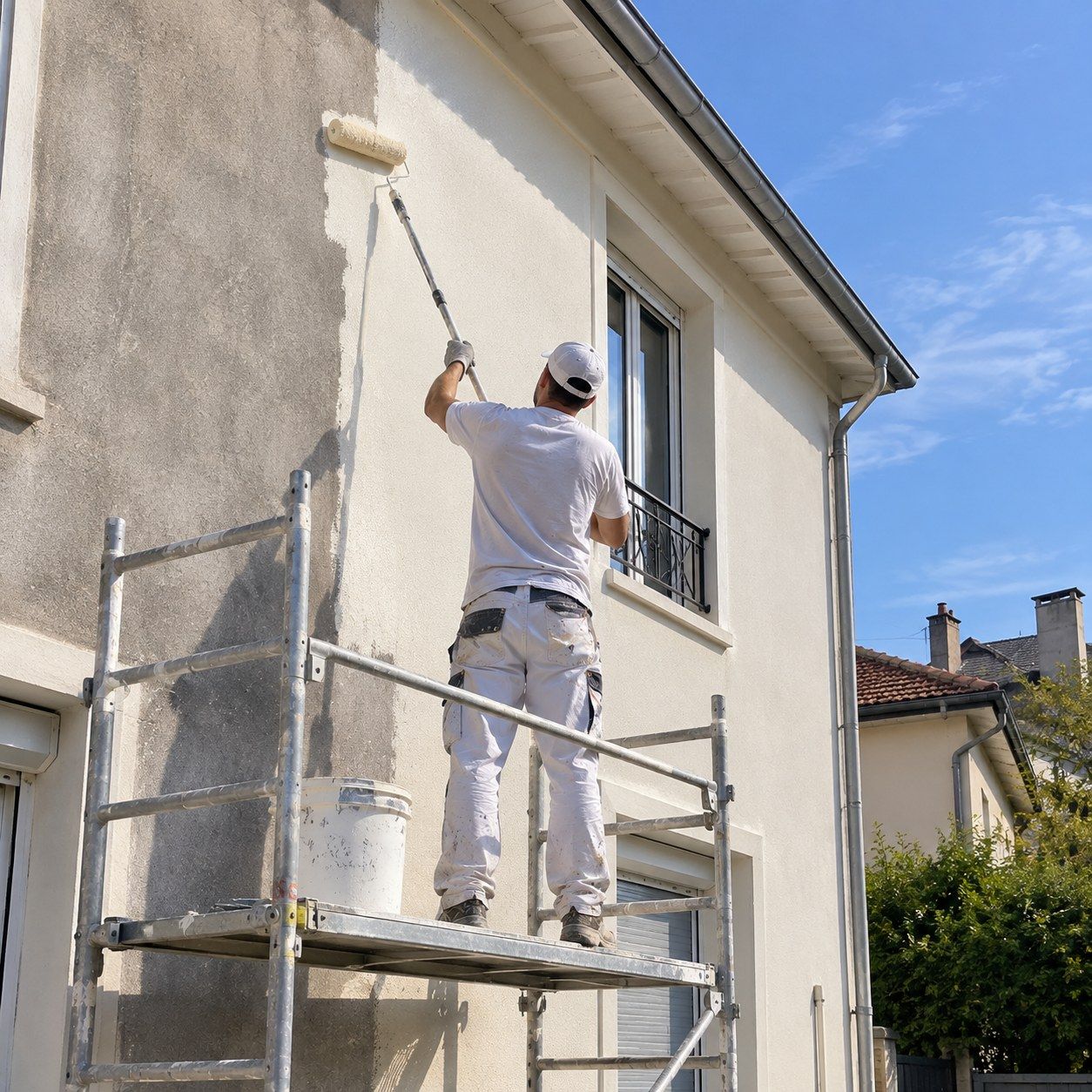 Peinture L'Isle-d'Abeau en intervention à L'Isle-d'Abeau