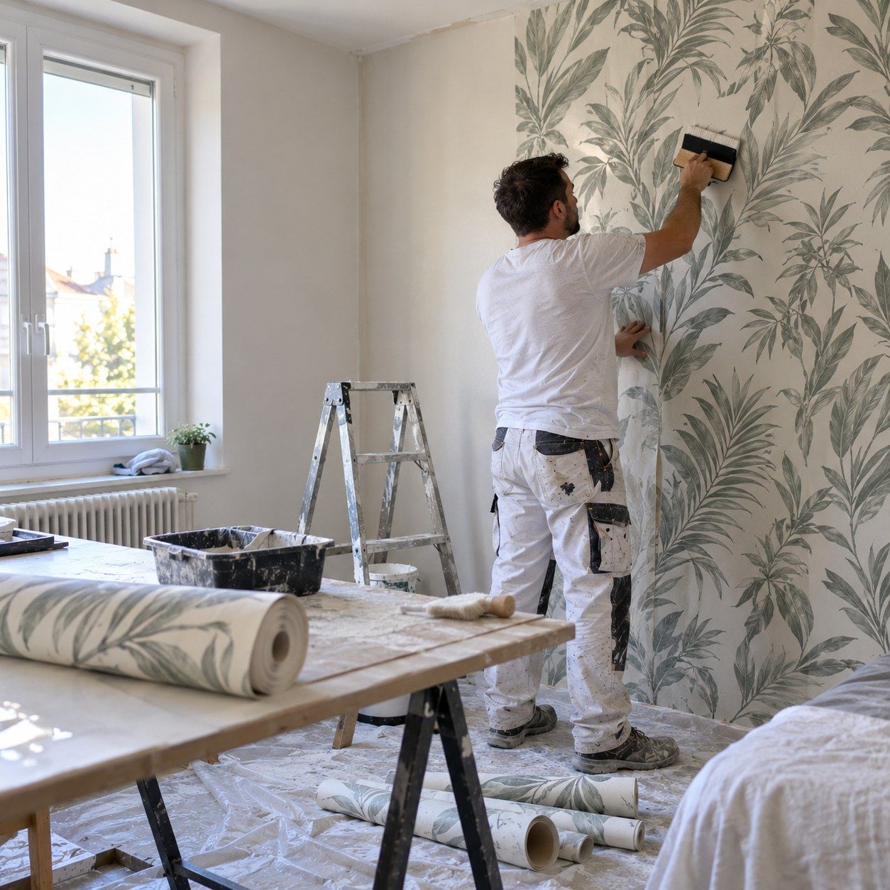 Peinture L'Isle-d'Abeau en intervention à L'Isle-d'Abeau