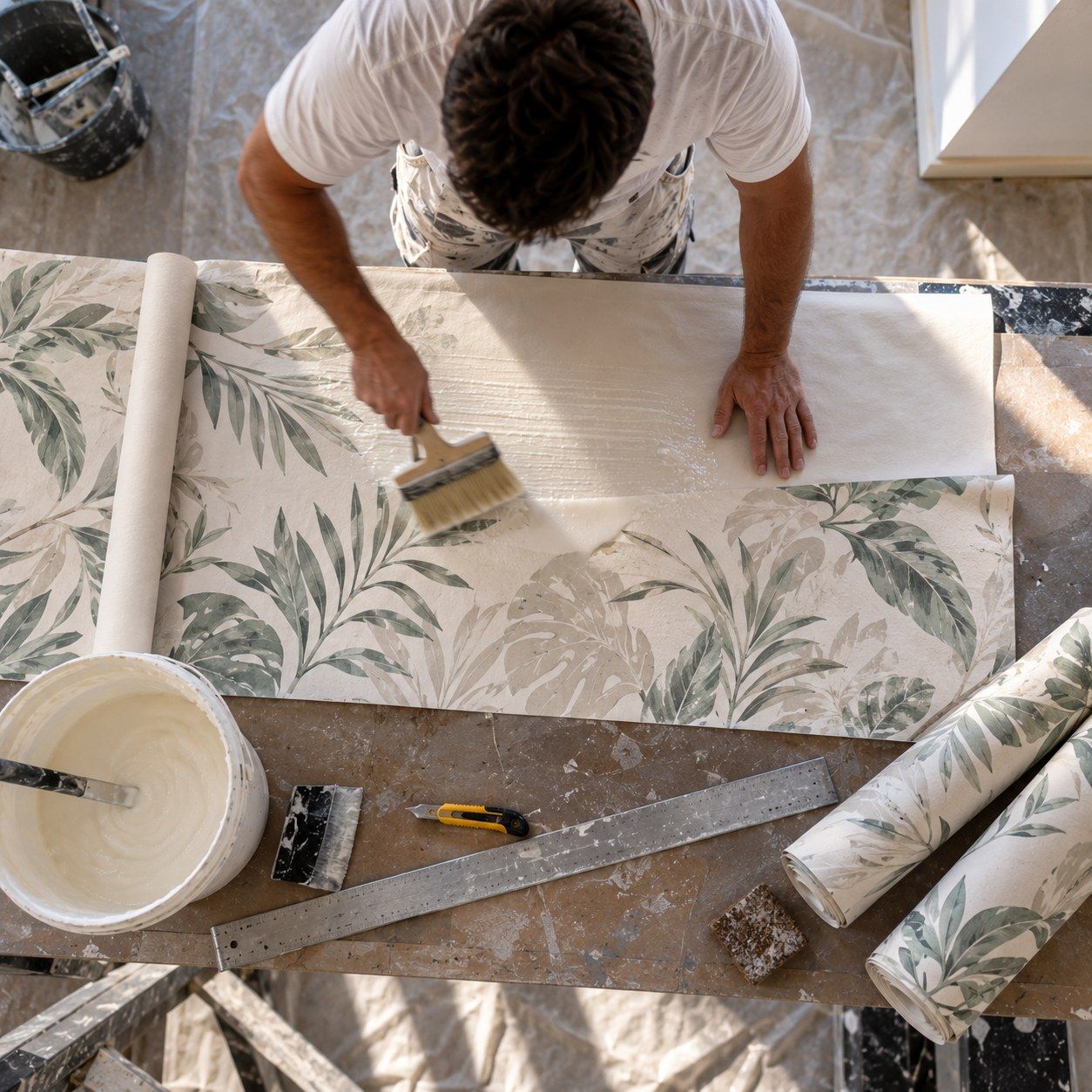 Peinture L'Isle-d'Abeau, faux plafond à L'Isle-d'Abeau