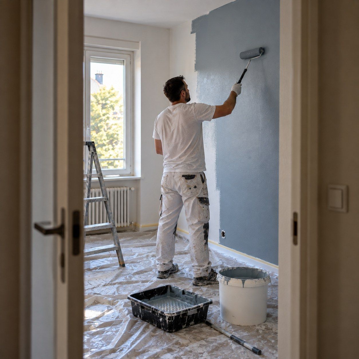 Peinture L'Isle-d'Abeau, peinture intérieure à L'Isle-d'Abeau