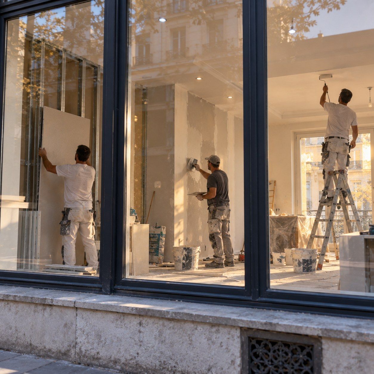 Peinture L'Isle-d'Abeau, rénovation complète d'intérieur à L'Isle-d'Abeau